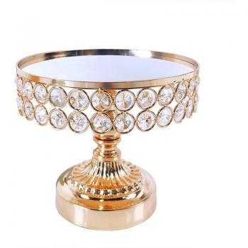 Crysta Wrought Iron Cake Stand