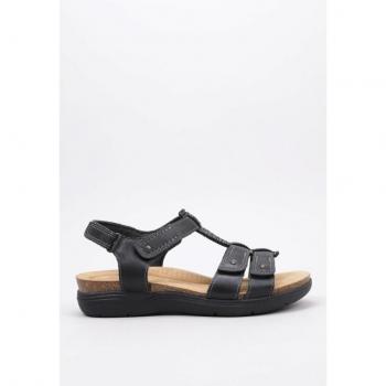 Sandalia Clarks April Cove para Mujer Color Negro