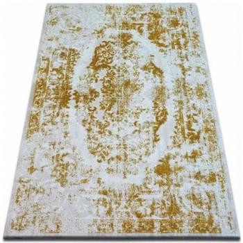 Rugsx – Tappeto acrilico beyazit 1799 c. Avorio/Oro yellow 160x235 cm