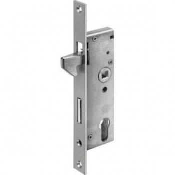 Serratura per cancello scorrevole AMF 8331 PZW 40mm