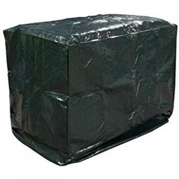 Funda de Barbacoa Rectangular 110x70x100cm Color Verde Oscuro