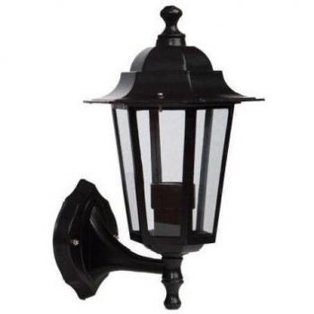 Farol de jardín con brazo por bajo E27 LED 320x200mm GSC 0700070