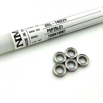 Rodamiento Acero Inoxidable NMB Carrete Pesca 5x8x2,5/3x10x4