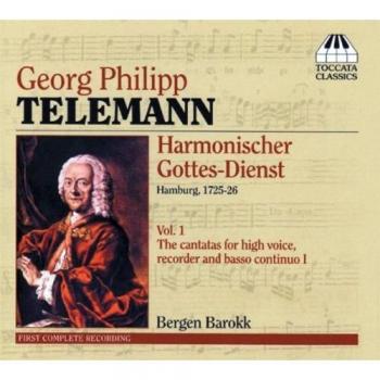 Harmonischer Gottes-Dienst, Volume 1