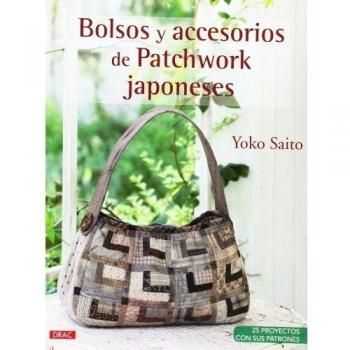 Bolsos y accesorios de patchwork japoneses