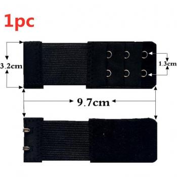 Bra Extension Strap 3 Rows 2 Hooks