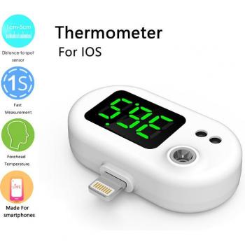 Medidor de Temperatura Sin Contacto para Frente y Oreja