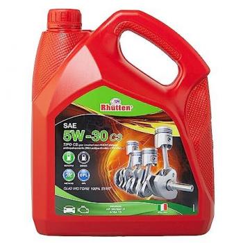 Olio Motore 100% Sintetico 5W-30 C3 Multifuel Rhütten 4L