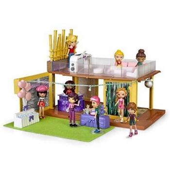 Mymy City Bamboo Lounge con Figura