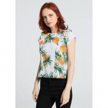 V&L Camiseta Blanca de Manga Corta M – Versión Outlet Victorio & Lucchino