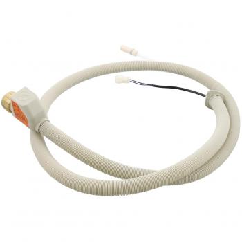 Raccord en laiton (AEG) avec un tuyau d'entrée d'eau de 1,82 mètres pour le système AEG Aqua-Control et Mess