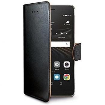 Funda Celly WALLY576 para teléfono móvil - Folio Negro
