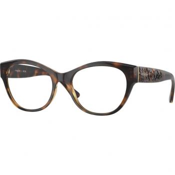 Vogue Eyewear VO5527 W656 Women's Eyeglasses Tortoiseshell Frame Size 50