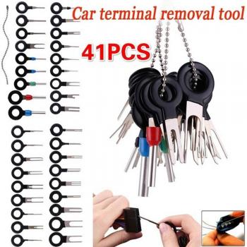41-Piece Car Electrical Connector Pin Removal Kit