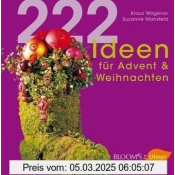 222 Ideen für Advent & Weihnachten