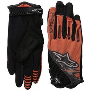 Guanti Flow Spicy Orange/Black Alpinestars