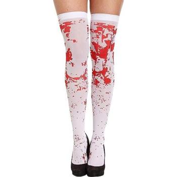 Zombie‑Gore Over‑Knee Specter Socks