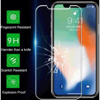 9H Vollschutz Glasfolie für iPhone 8 Plus X XS 11 Pro Max