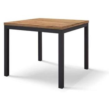 Tavolo allungabile moderno in quercia chiaro 90 x 77 x 180 cm