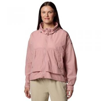 Columbia Paracutie II Windjacke für Frauen in Rosa S