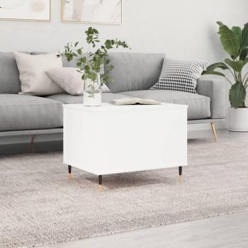 VidaXL White Coffee Table 60x44.5x45 cm Engineered Wood