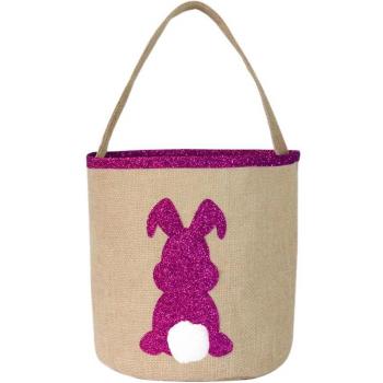 Easter Bunny Cotton Candy Basket