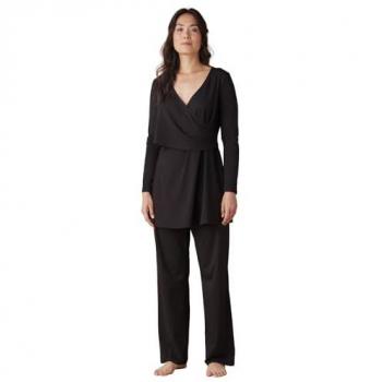 Nurturing Comfort Black 2-in-1 Maternity Outfit – UK10/12
