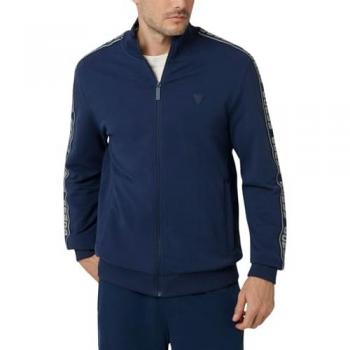 Guess Activewear Sweatjacke Modell 'ARLO' Dunkelblau Größe M
