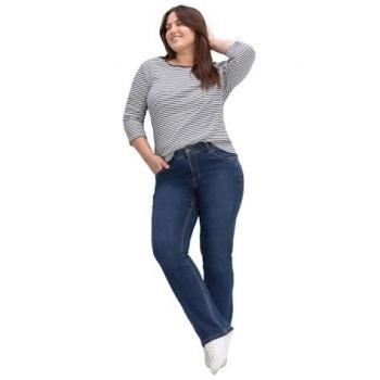 Jeans Azul Denim SHEEGO