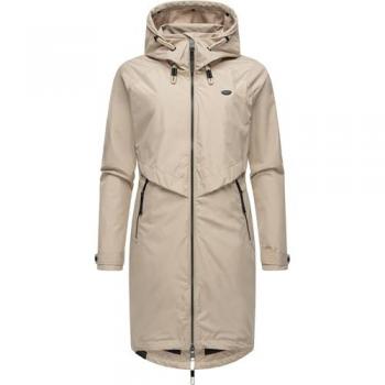 Coat Frodik Ragwear Color Sabbia