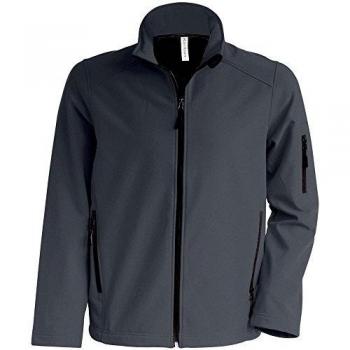 Softshelljacke Kariban für Herren 4XL
