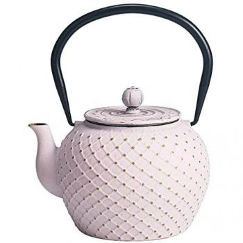 Zen Et Ethnique - Signes Grimalt Tetera Cocina Tetera Te Rosa 14x17x13cm 30182