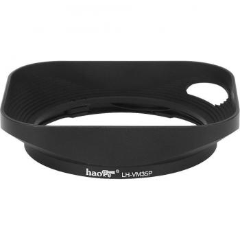 Haoge LH-VM35P Metallschutzhaube für Voigtlander Nokton Asphärische 35 mm 40 mm f/1,2
