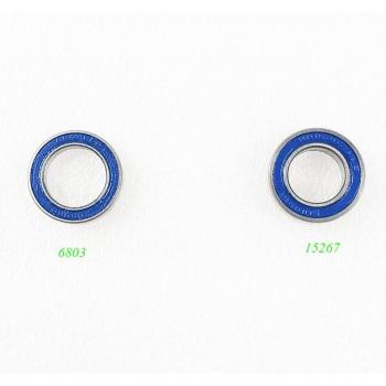 Buje Goma Doble 17x26x5 para Novatec 6803