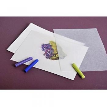 Feuilles pastel mat 360 g, sable, Clairefontaine, 5 pièces, 50 × 70 cm