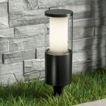 Carlo Black LED Ground Spike Light 25 cm 3.5 W CCT