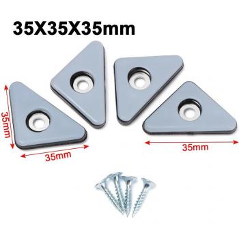 8pcs Easy Move Heavy Furniture Pads
