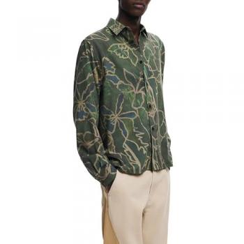 Camicia Verdi Mistici Desigual M Uomo