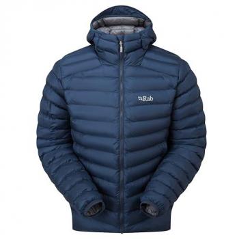 Rab Men's Cirrus Alpine Jacket - Blue - Medium