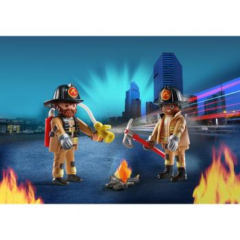 PLAYMOBIL DUO PACK BOMBEROS (71207)