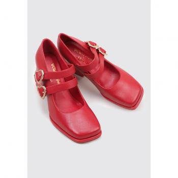 HUNE - MARY 41 Rojo Intenso