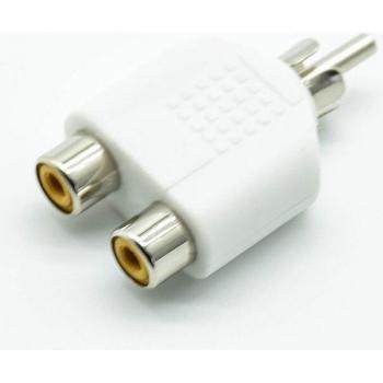 Kit Convertidor AV 1×2 en color Lotus