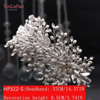 Luxury Rhinestone Bridal Headband Tiara HP312