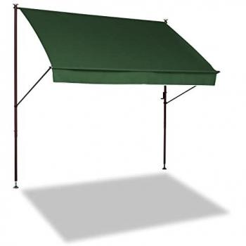 Angerer Klemmmarkise grün 250 cm