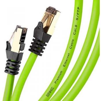 Cavo di Rete CAT8 1,5m con Velocità Fino a 40 Gbps