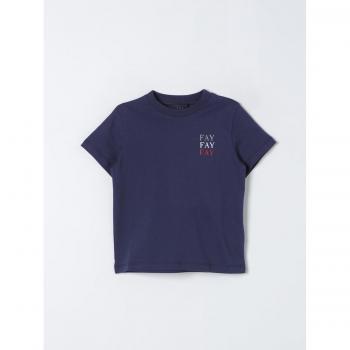 Fay Junior Camicia in Cotone Blu 8