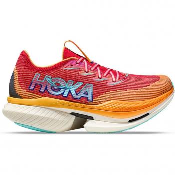 Scarpe da corsa Hoka Cielo X1 Rosso Arancione Unisex SS24