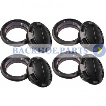 Évents d'aération pour Bobcat | 6674231, adaptés aux chargeuses compactes T110 T140 T180 T190 T200 T250 T300 T320