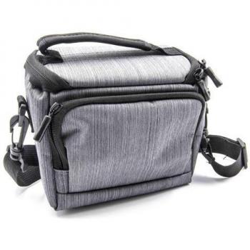 Custodia VH BW grigia in poliestere per Samsung N5, Nx, Nx1