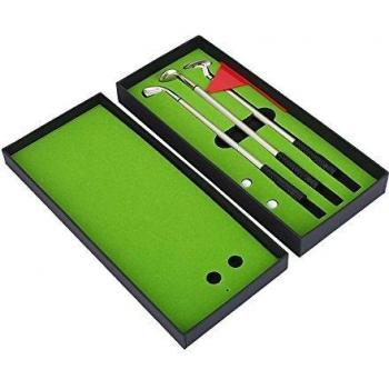 Mini-Desktop-Golfball-Schreiber Geschenkset